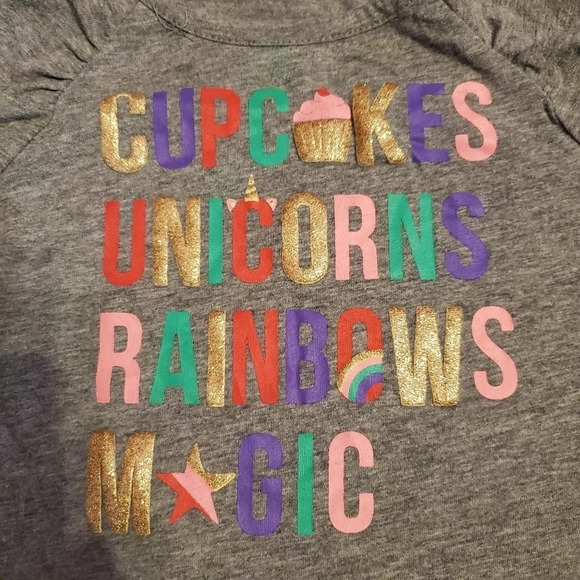 Epic Threads Holiday Girl Skirt Top Outfit 3T - Picture 3 of 7